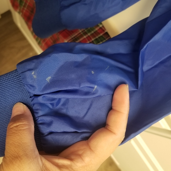 The Lacoste Blue Small WPL 1100 Jacket. - Picture 4 of 4